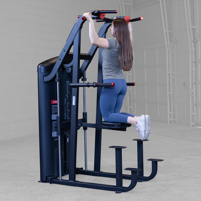 Body-Solid Series 2 Weight Assist Vertical Knee Raise S2ACDX/2