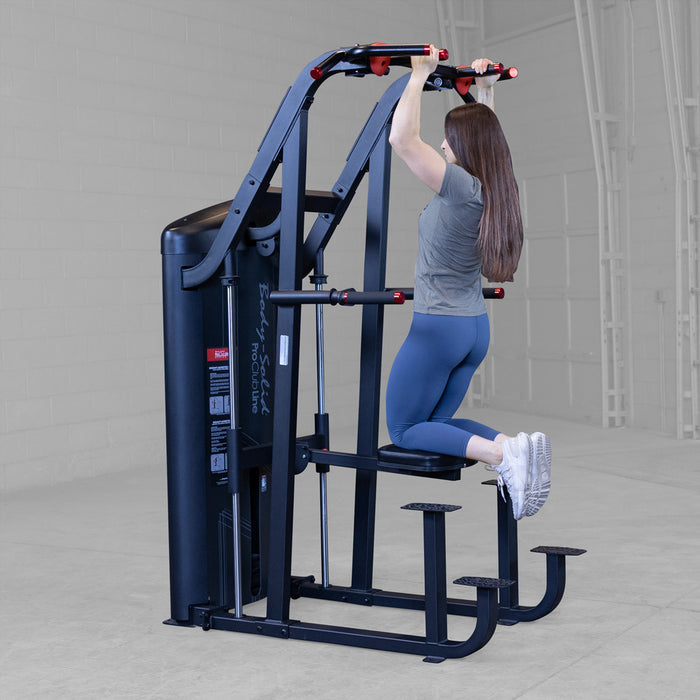 Body-Solid Series 2 Weight Assist Vertical Knee Raise S2ACDX/2