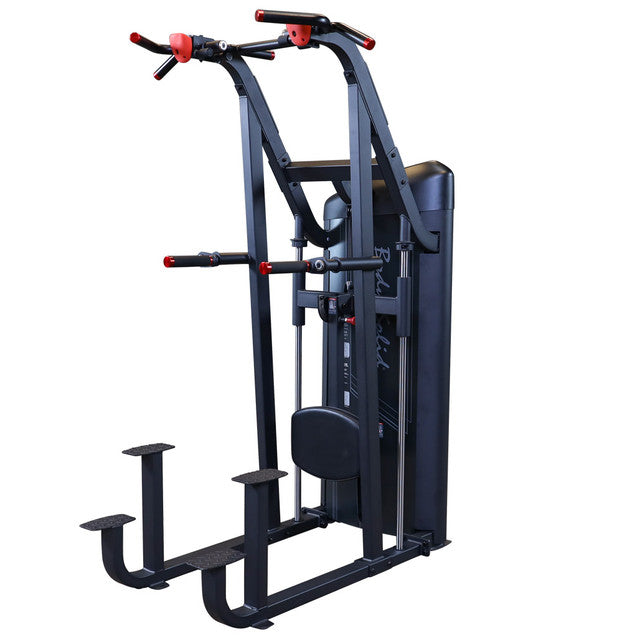 Body-Solid Series 2 Weight Assist Vertical Knee Raise S2ACDX/2