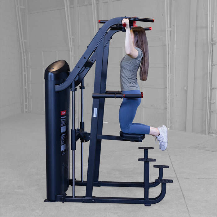 Body-Solid Series 2 Weight Assist Vertical Knee Raise S2ACDX/2