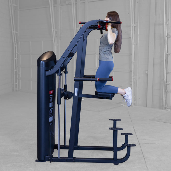 Body-Solid Series 2 Weight Assist Vertical Knee Raise S2ACDX/2