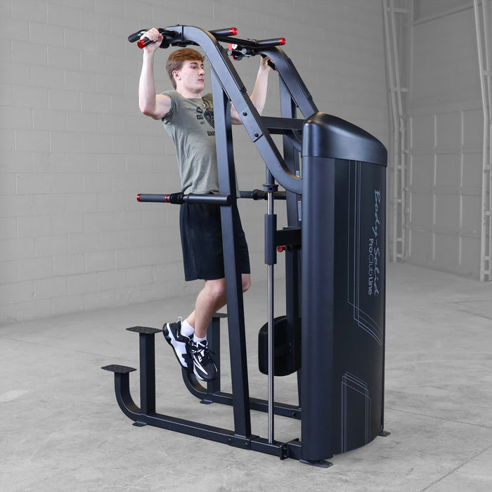 Body-Solid Series 2 Weight Assist Vertical Knee Raise S2ACDX/2