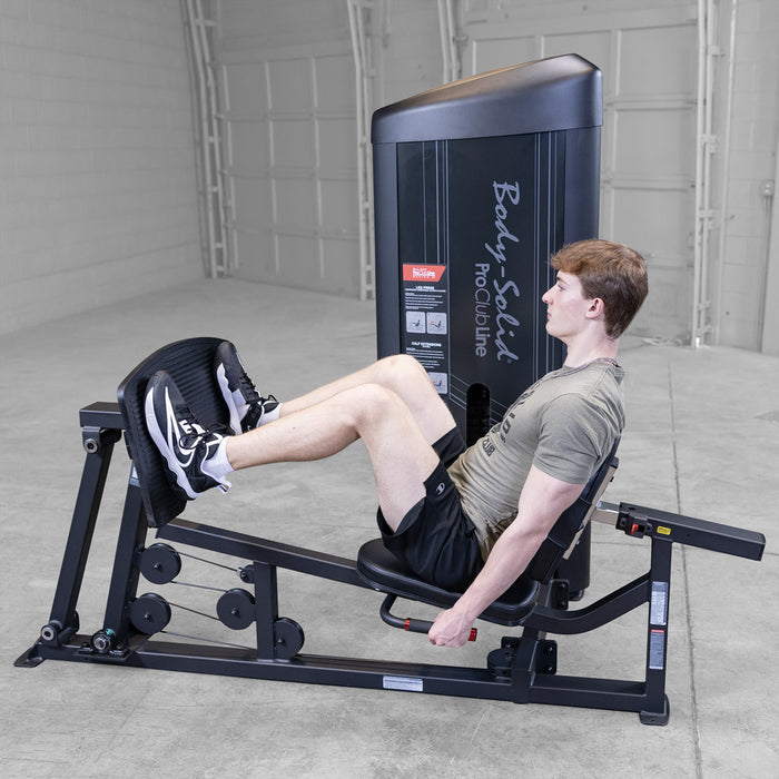Body-Solid Series II Leg Press & Calf Raise S2LPC