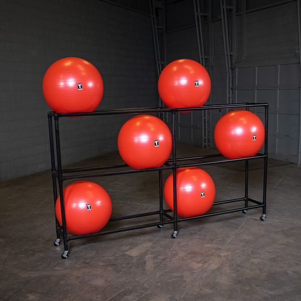 Body-Solid Stability Ball Rack SSBR200