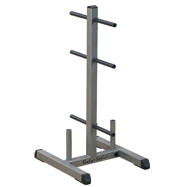 Body-Solid Standard Plate Tree & Bar Holder GSWT