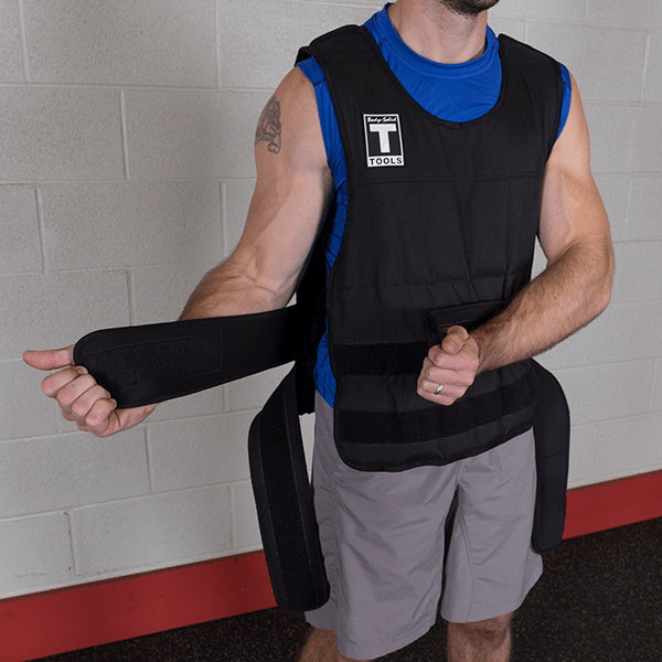 Body-Solid Tools 40lb. Body-Solid Weighted Vest BSTWVP40