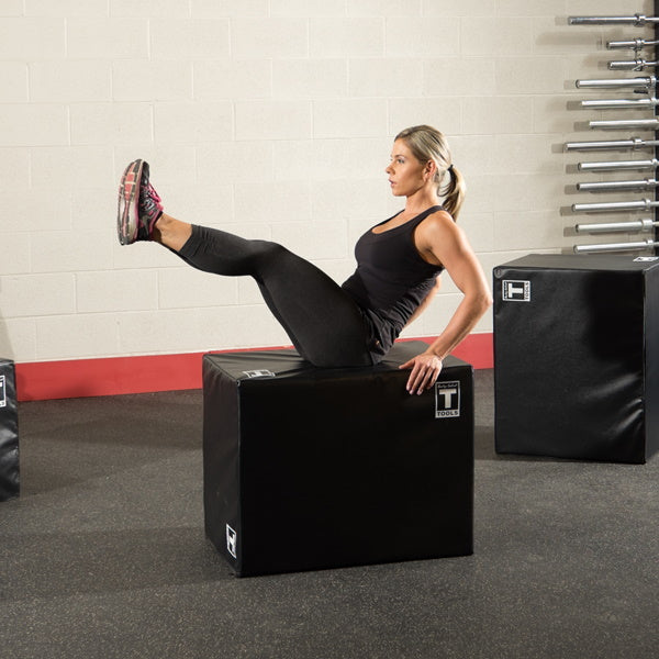 Body-Solid Tools Soft-Sided Plyo Box BSTSPBOX