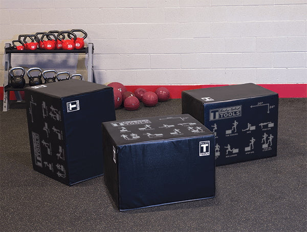 Body-Solid Tools Soft-Sided Plyo Box BSTSPBOX