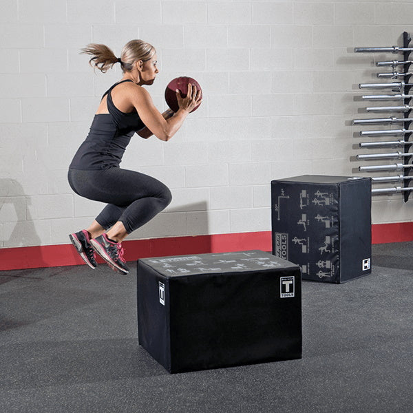 Body-Solid Tools Soft-Sided Plyo Box BSTSPBOX