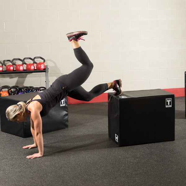 Body-Solid Tools Soft-Sided Plyo Box BSTSPBOX