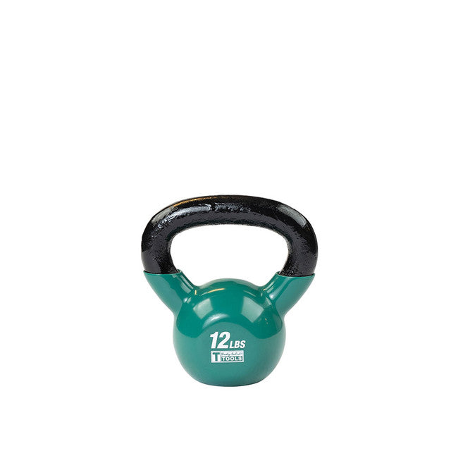 Body-Solid Vinyl Dipped Kettlebells KBV