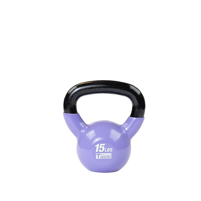 Body-Solid Vinyl Dipped Kettlebells KBV