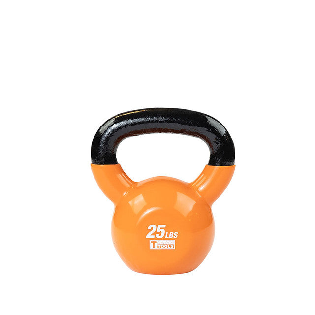 Body-Solid Vinyl Dipped Kettlebells KBV