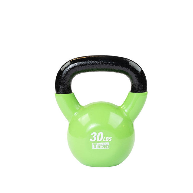 Body-Solid Vinyl Dipped Kettlebells KBV