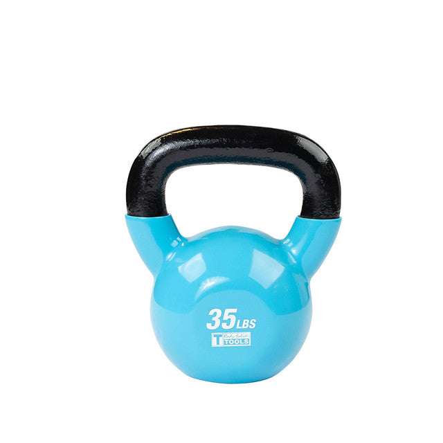 Body-Solid Vinyl Dipped Kettlebells KBV