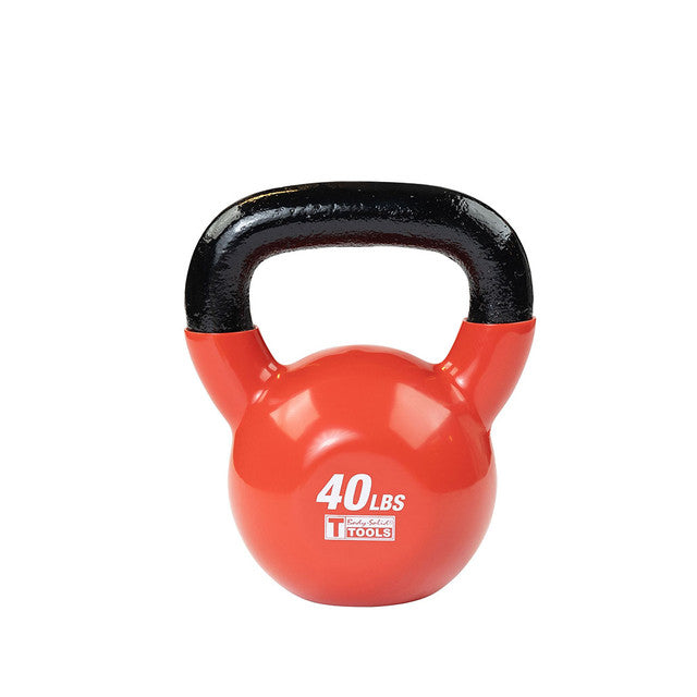 Body-Solid Vinyl Dipped Kettlebells KBV