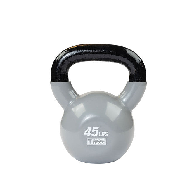 Body-Solid Vinyl Dipped Kettlebells KBV
