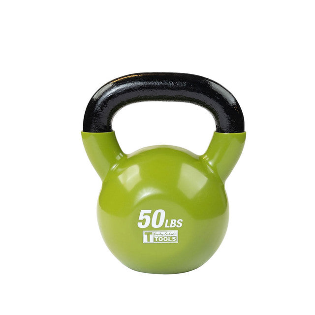 Body-Solid Vinyl Dipped Kettlebells KBV