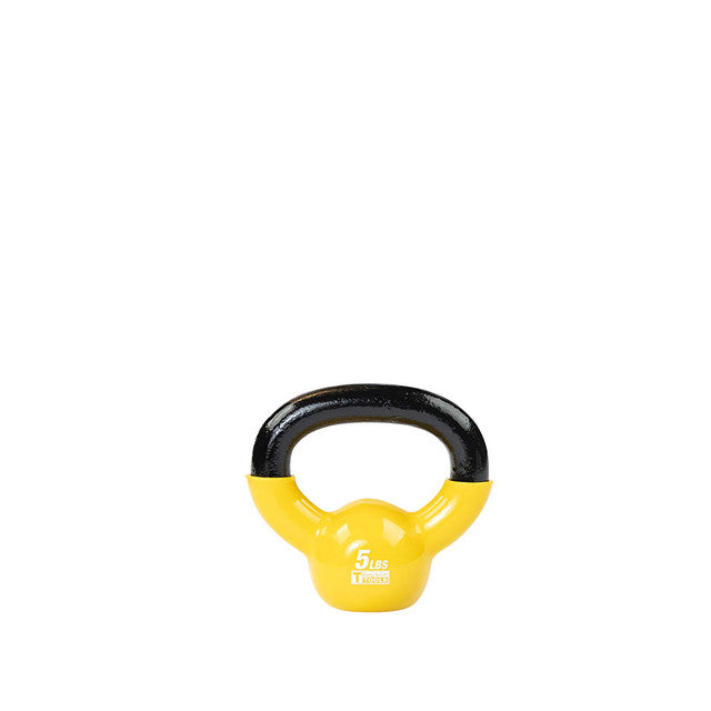 Body-Solid Vinyl Dipped Kettlebells KBV
