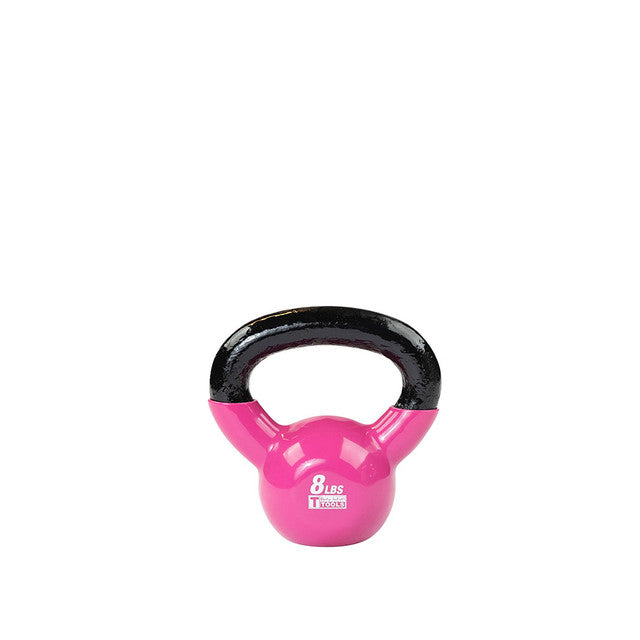 Body-Solid Vinyl Dipped Kettlebells KBV
