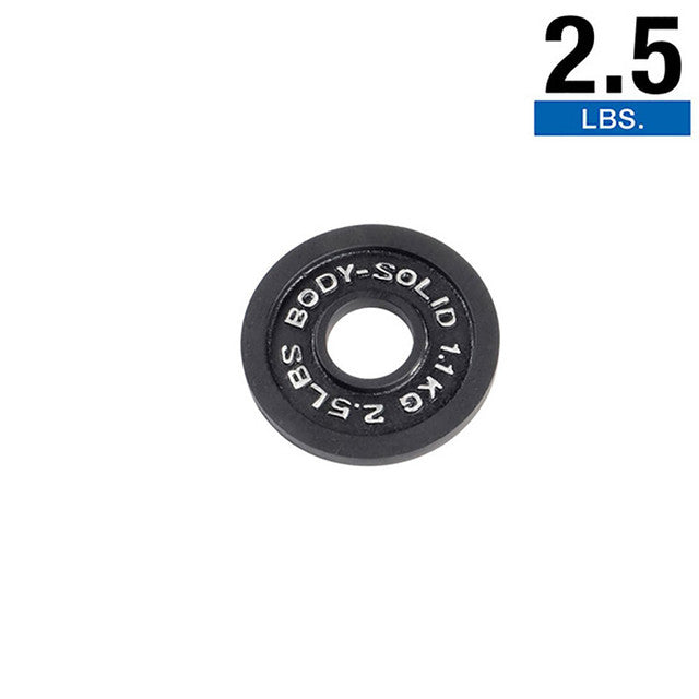 Body-Solid Cast Iron 2" Olympic Plates OPB