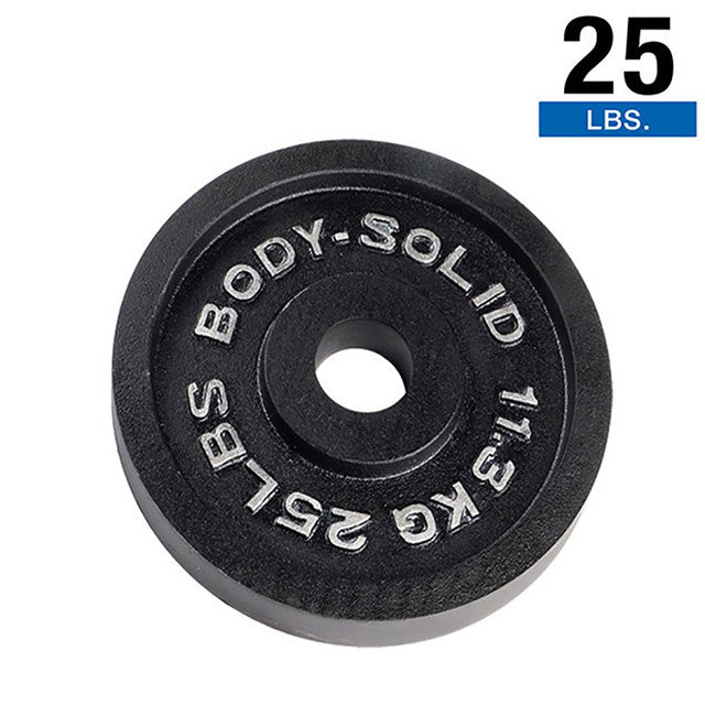 Body-Solid Cast Iron 2" Olympic Plates OPB