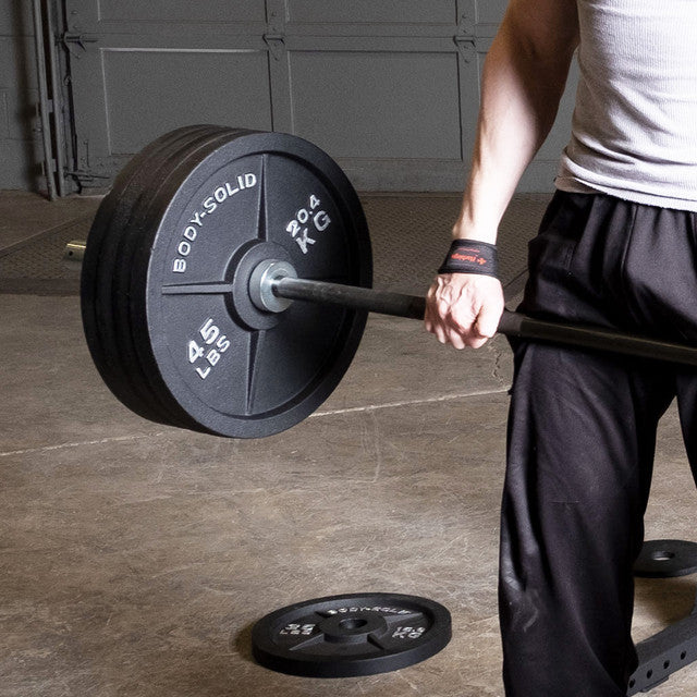 Body-Solid Cast Iron 2" Olympic Plates OPB