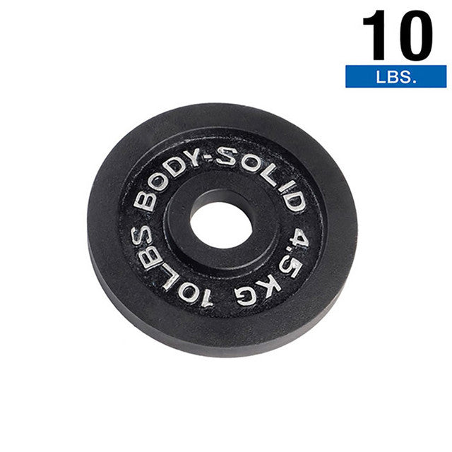 Body-Solid Cast Iron 2" Olympic Plates OPB