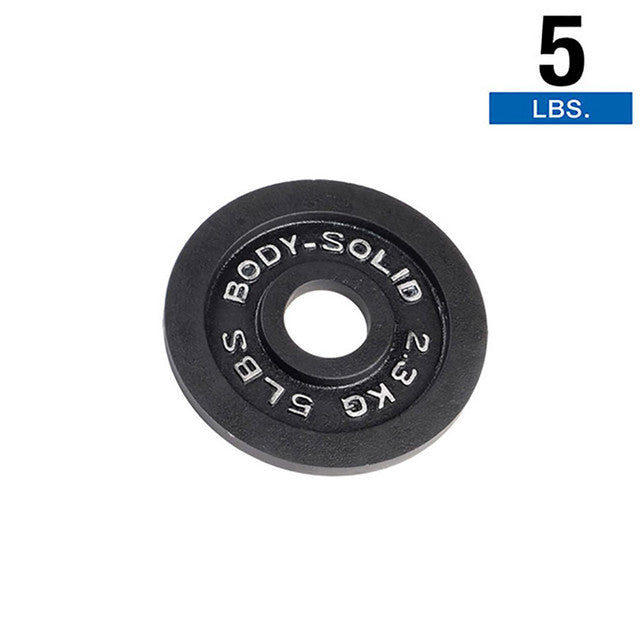 Body-Solid Cast Iron 2" Olympic Plates OPB