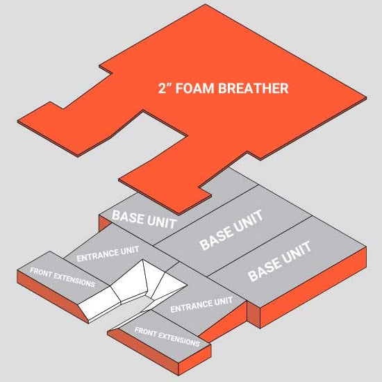 Fisher Athletic 2023 - Pole Vault Pit PV2023