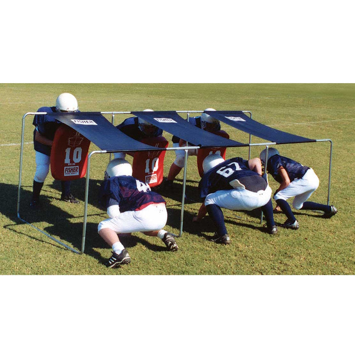 Fisher Athletic 9600 Series - Economy Flex Chute