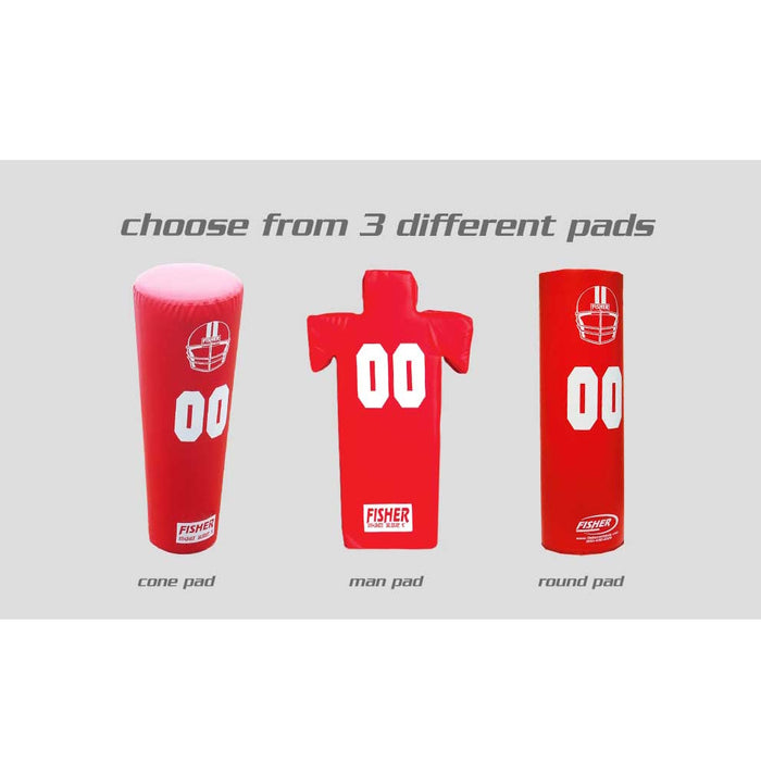 Fisher Athletic 9720 Series - Brute 2 Sled