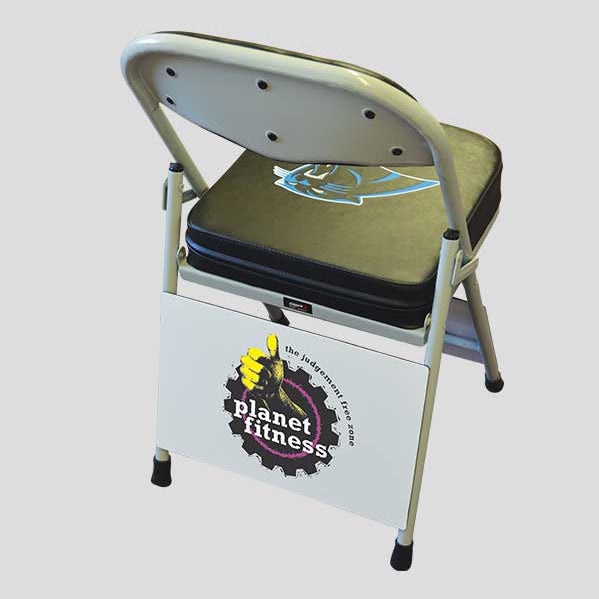 Fisher Athletic Chair Ad Board CHADB