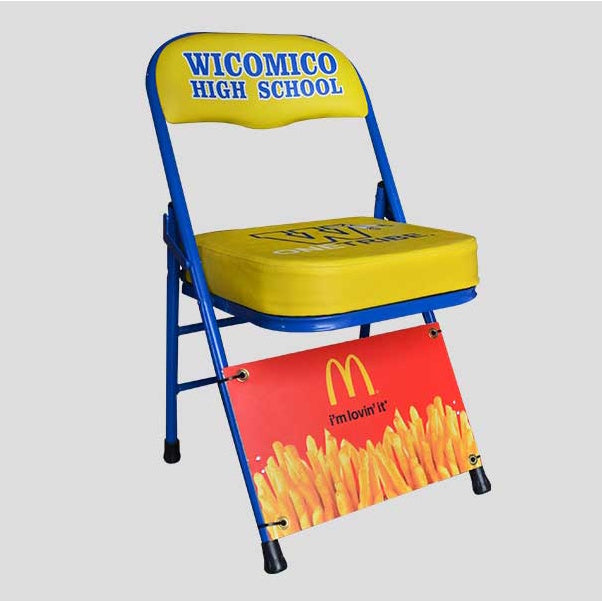 Fisher Athletic Chair Ad Board CHADB
