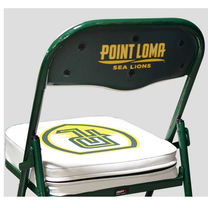 Fisher Athletic Chair Back Decal CHBD