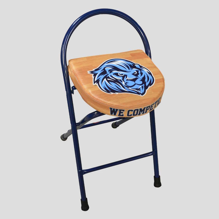 Fisher Athletic Custom Printed Stool STL1000DP
