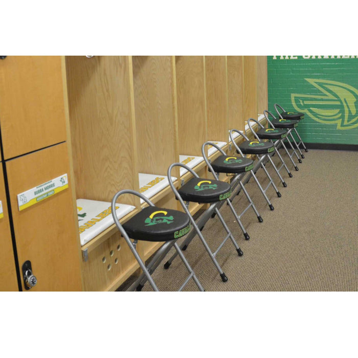 Fisher Athletic Custom Printed Stool STL1000DP