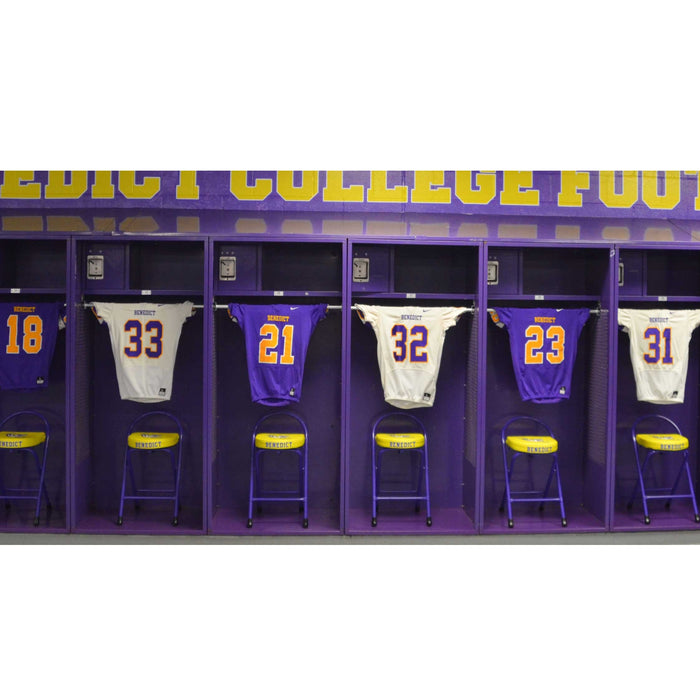 Fisher Athletic Custom Printed Stool STL1000DP