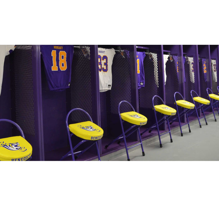 Fisher Athletic Custom Printed Stool STL1000DP