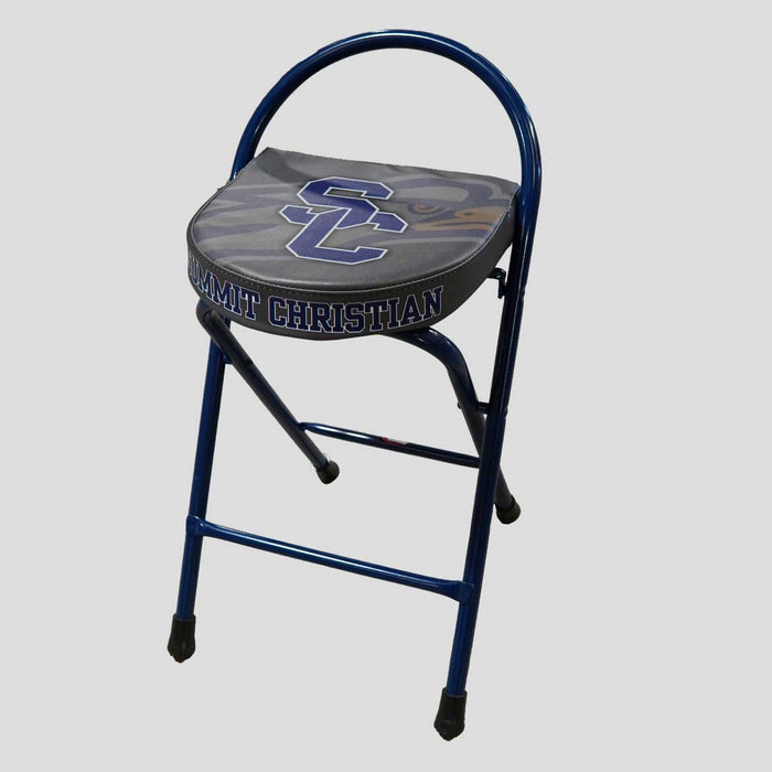 Fisher Athletic Custom Printed Stool STL1000DP
