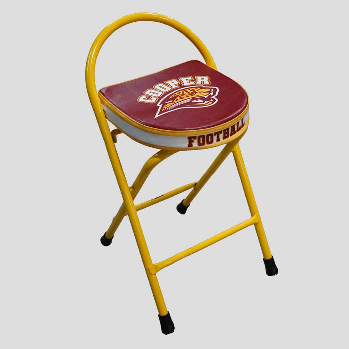 Fisher Athletic Custom Printed Stool STL1000DP