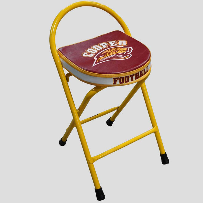 Fisher Athletic Custom Printed Stool STL1000DP