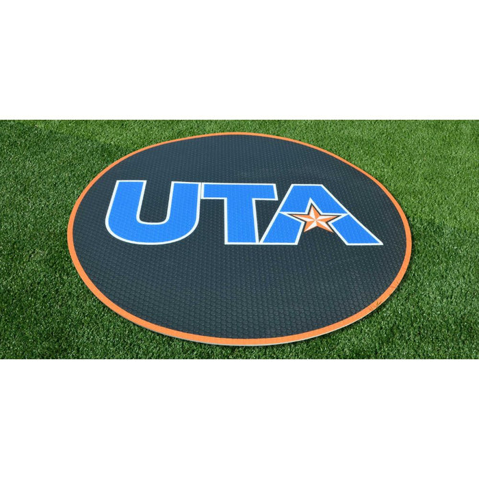 Fisher Athletic Diamond On-Deck Circle DPODC60