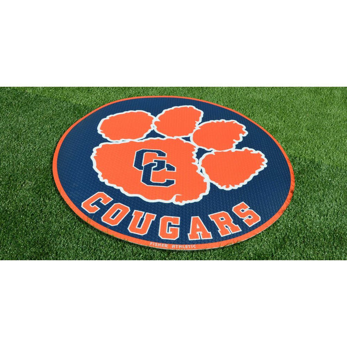 Fisher Athletic Diamond On-Deck Circle DPODC60