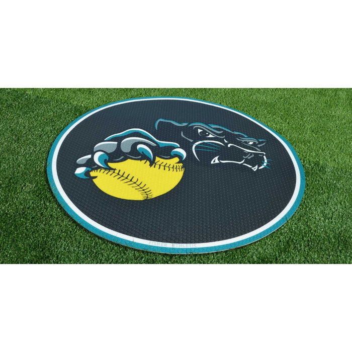 Fisher Athletic Diamond On-Deck Circle DPODC60
