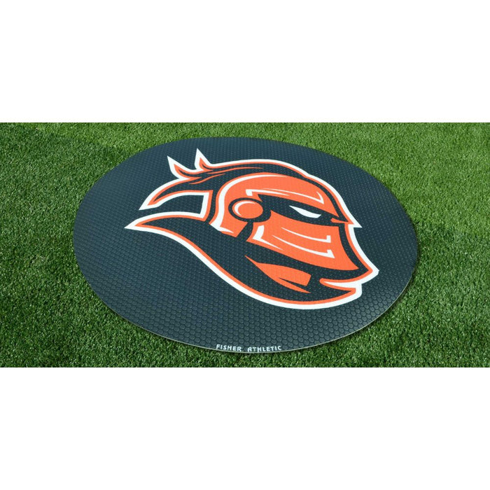 Fisher Athletic Diamond On-Deck Circle DPODC60