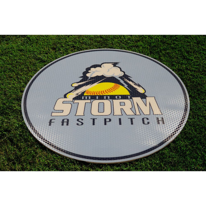 Fisher Athletic Diamond On-Deck Circle DPODC60