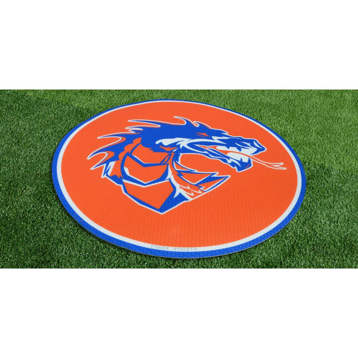 Fisher Athletic Diamond On-Deck Circle DPODC60