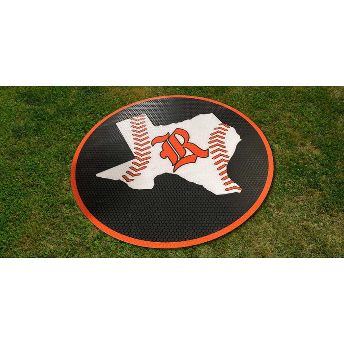 Fisher Athletic Diamond On-Deck Circle DPODC60