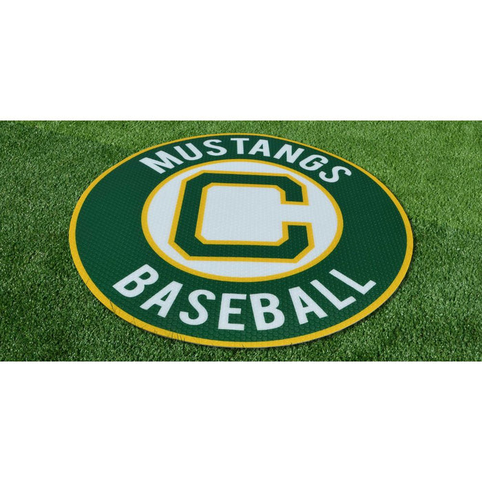 Fisher Athletic Diamond On-Deck Circle DPODC60